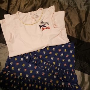 Tank and skort set
